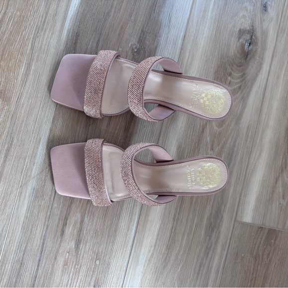 Vince Camuto Shoes - Nordstrom Blush Pink Mules